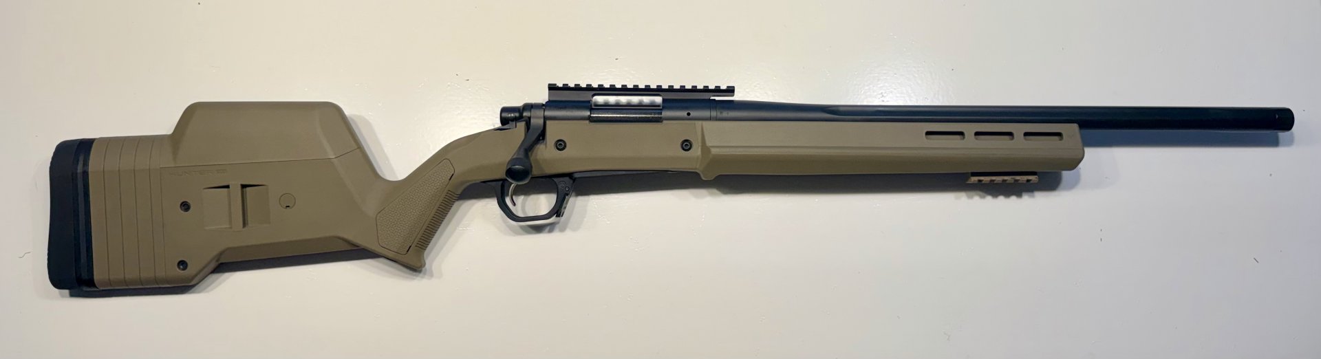 Remington 700 Magpul Enhanced – .308 Win – mit Bauer 2-12x50 L7 HD und Blue-Line-Montage – Bild 1