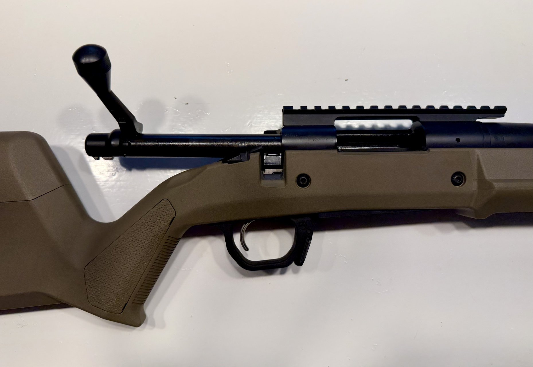 Remington 700 Magpul Enhanced – .308 Win – mit Bauer 2-12x50 L7 HD und Blue-Line-Montage – Bild 8
