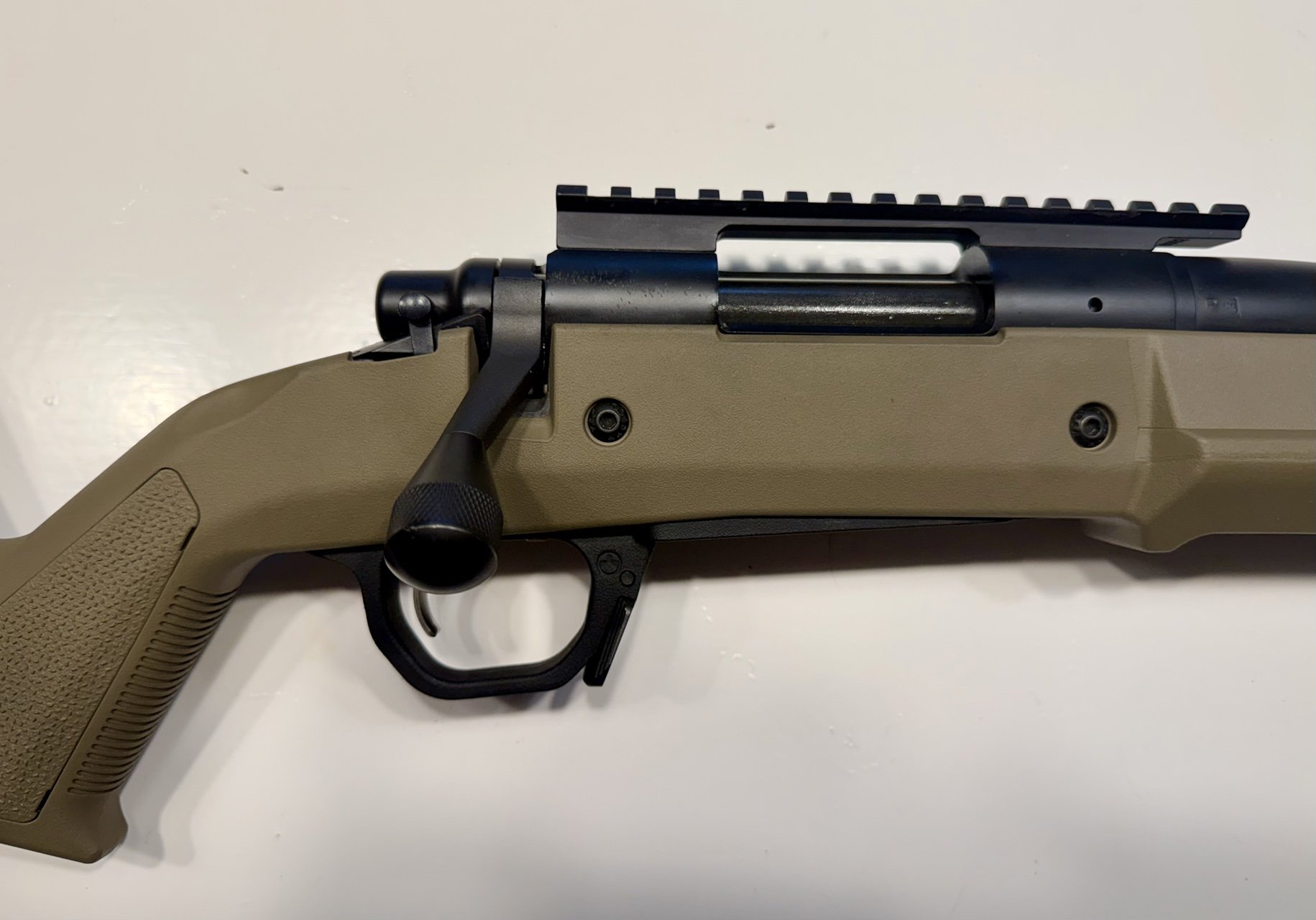 Remington 700 Magpul Enhanced – .308 Win – mit Bauer 2-12x50 L7 HD und Blue-Line-Montage – Bild 7