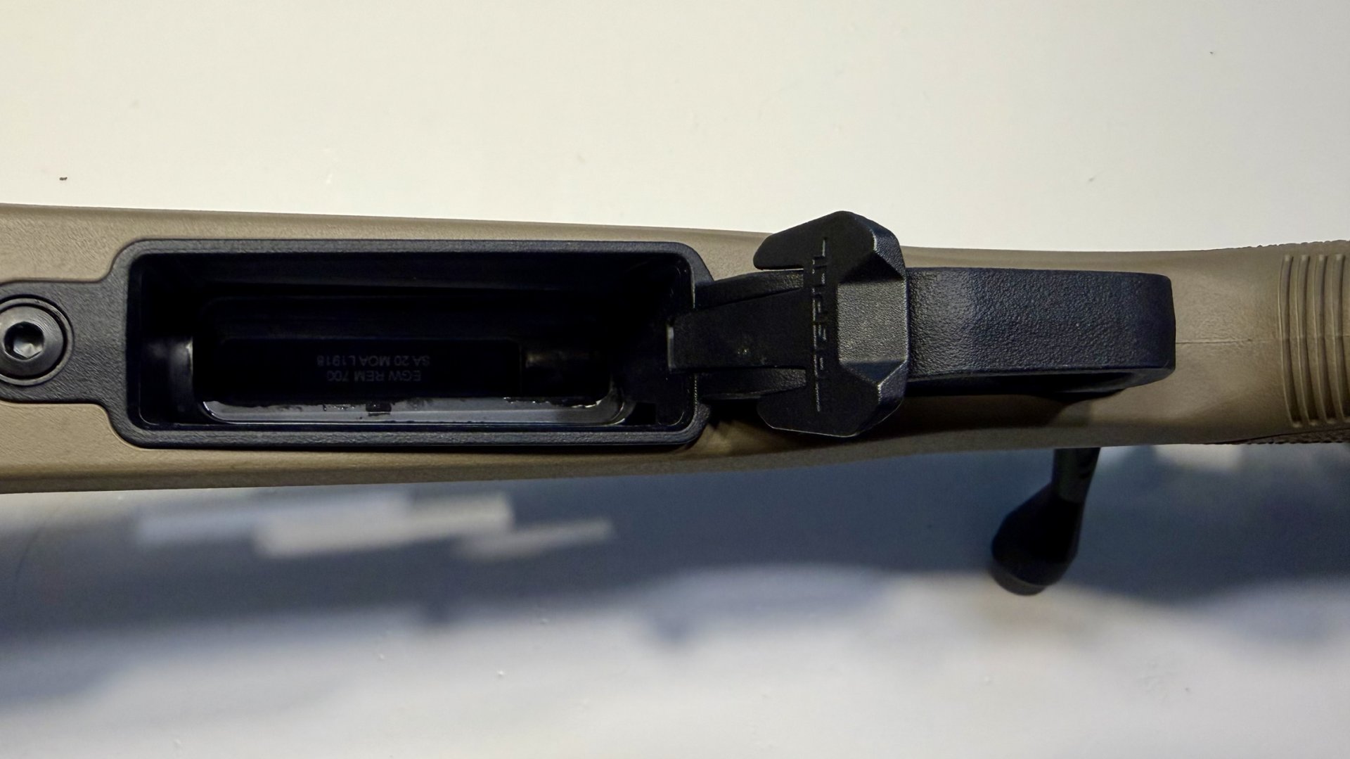 Remington 700 Magpul Enhanced – .308 Win – mit Bauer 2-12x50 L7 HD und Blue-Line-Montage – Bild 4