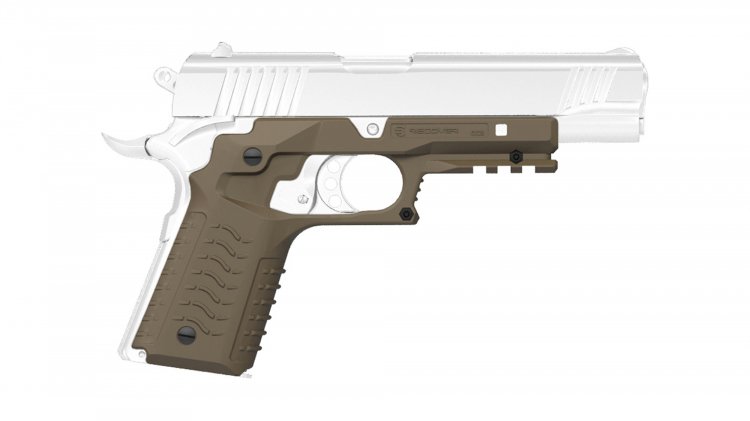 Recover Grip & Rail System für Beretta 92M9 – Bild 1