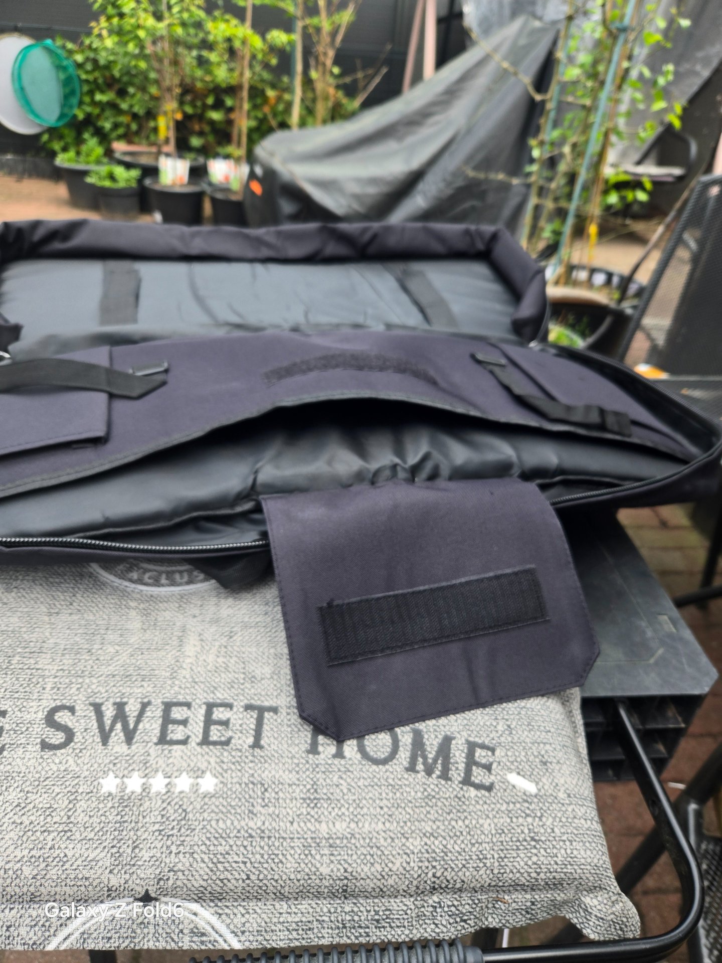 Futteral Gewehrtasche gefüttert für Jagt und Outdoor 70 cm x 30 cm Transport in schwarz – Bild 9