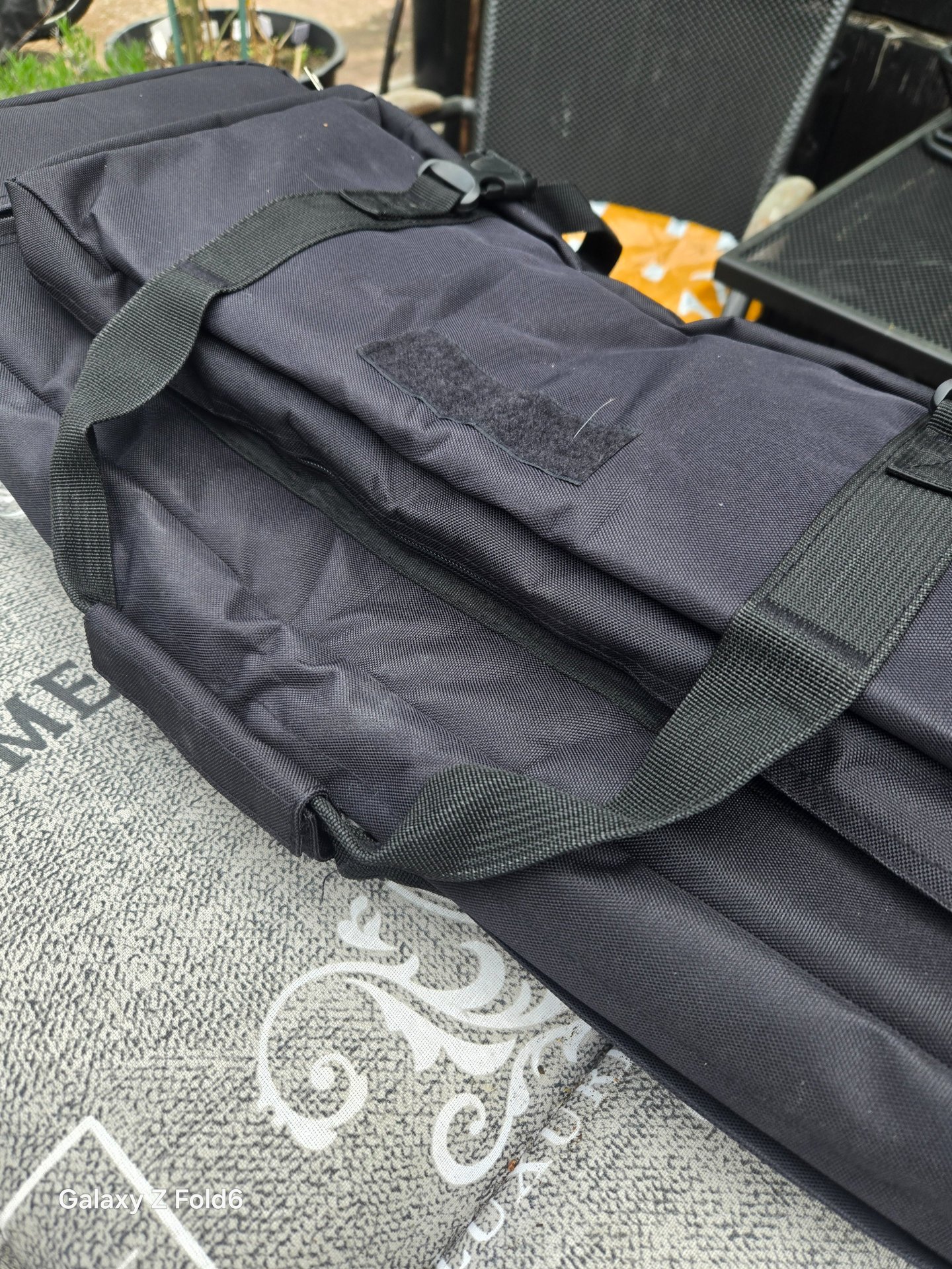 Futteral Gewehrtasche gefüttert für Jagt und Outdoor 70 cm x 30 cm Transport in schwarz – Bild 8