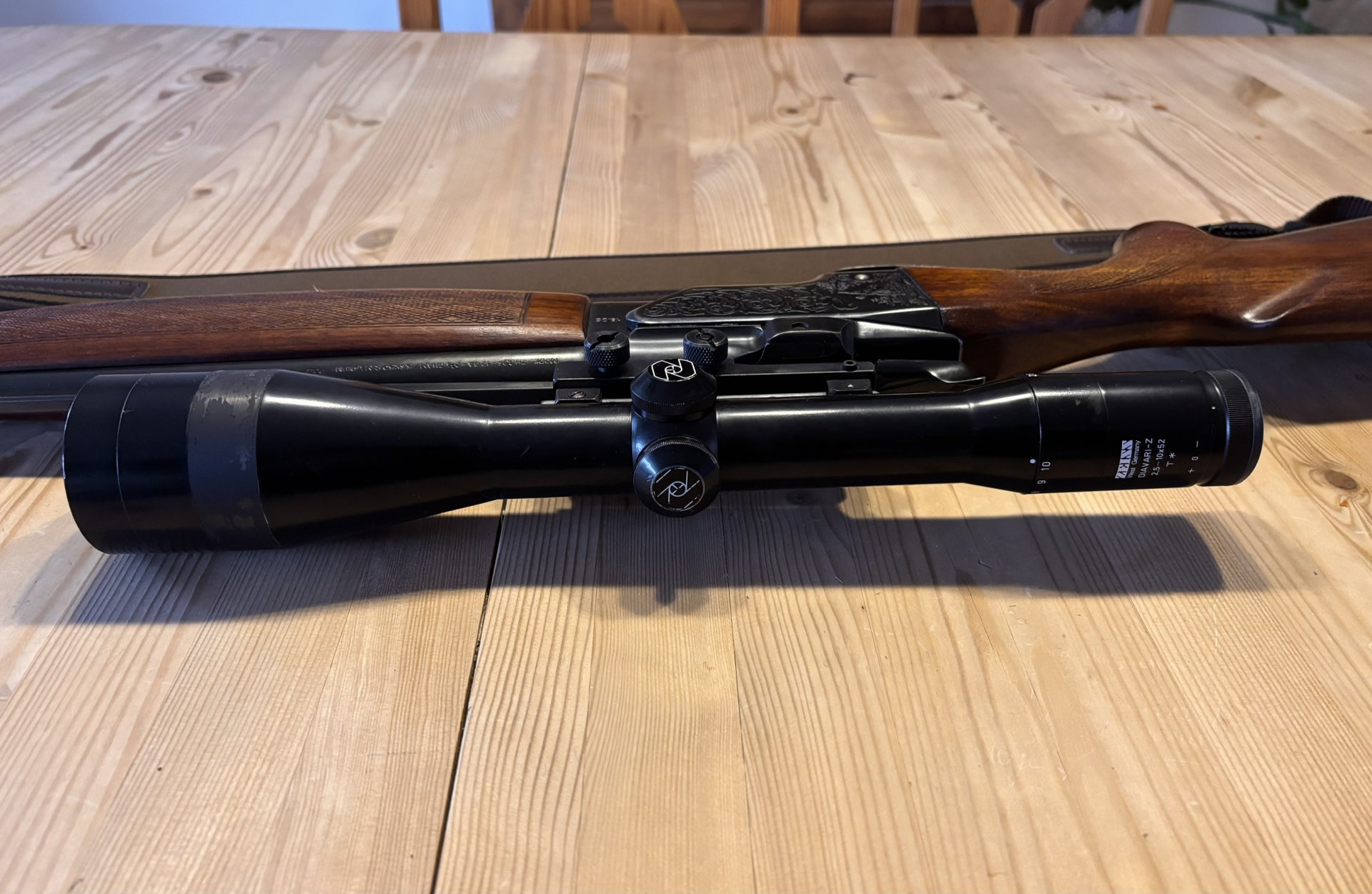 Brünner ZH im Kaliber 5,6x50R Mag. & 12x70 – Bild 4