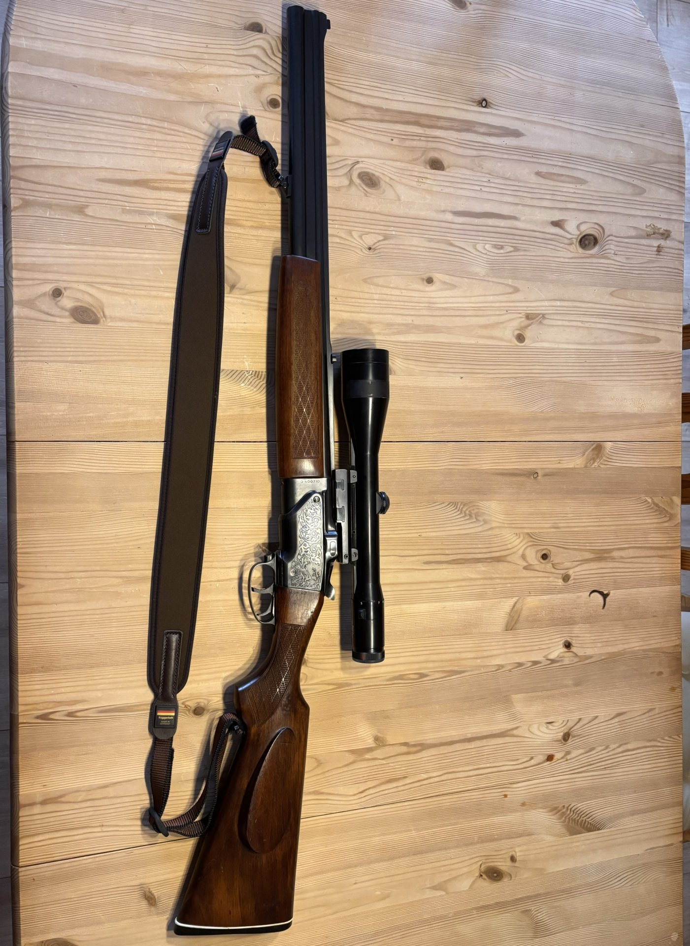 Brünner ZH im Kaliber 5,6x50R Mag. & 12x70 – Bild 1