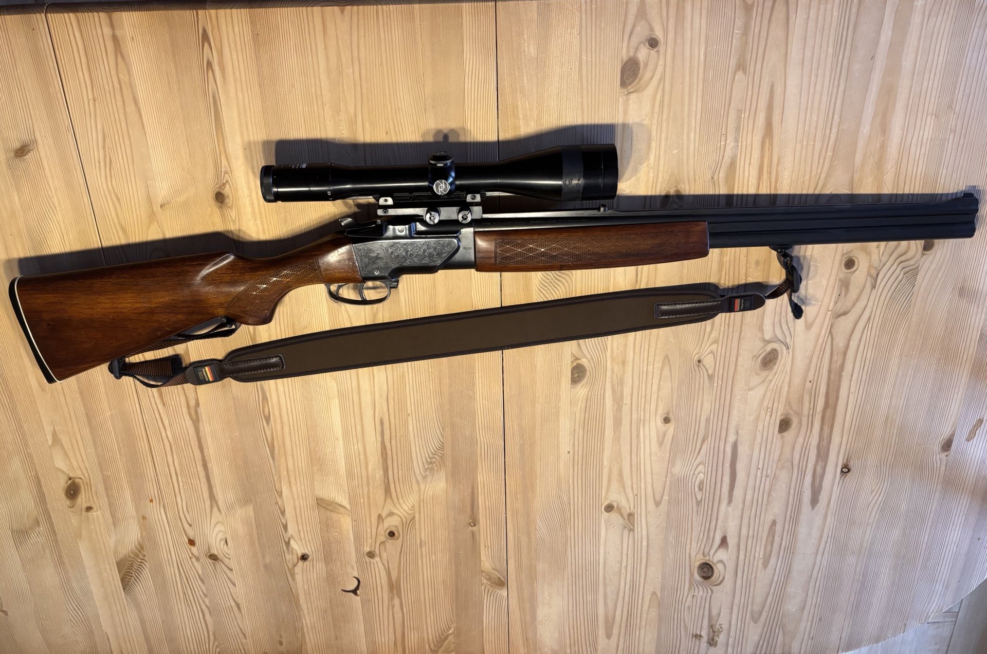 Brünner ZH im Kaliber 5,6x50R Mag. & 12x70 – Bild 2
