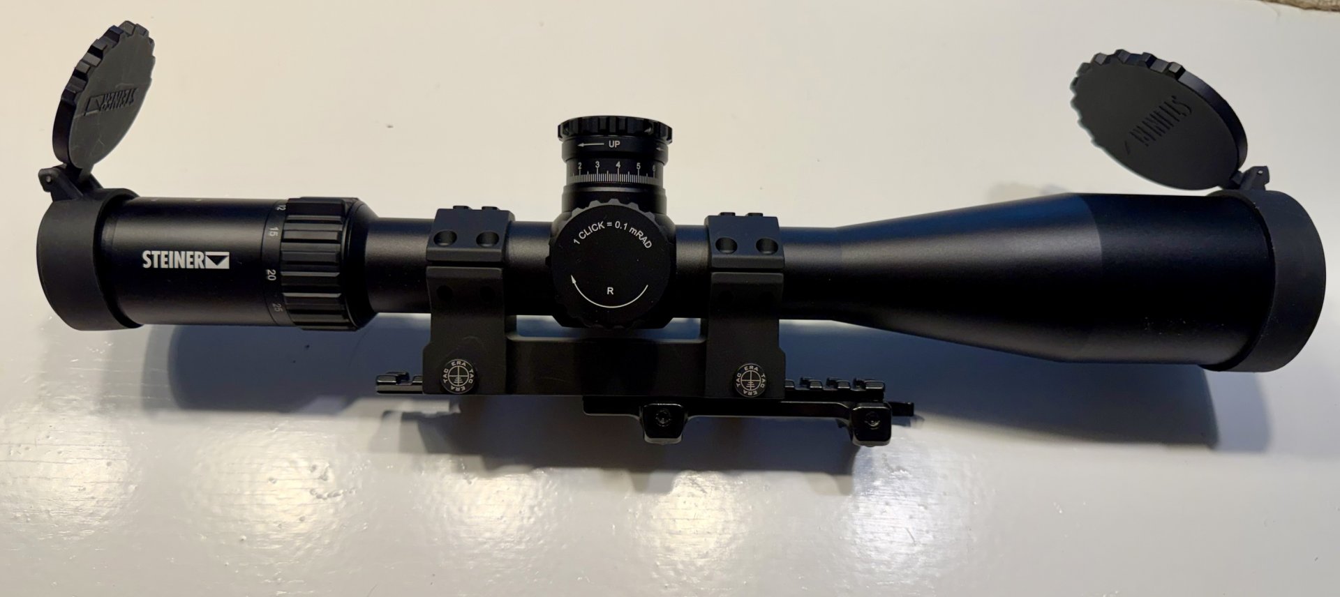 Steiner M5Xi 5-25x56 MSR-2 mit ERA-TAC Blockmontage 34 mm – Bild 2