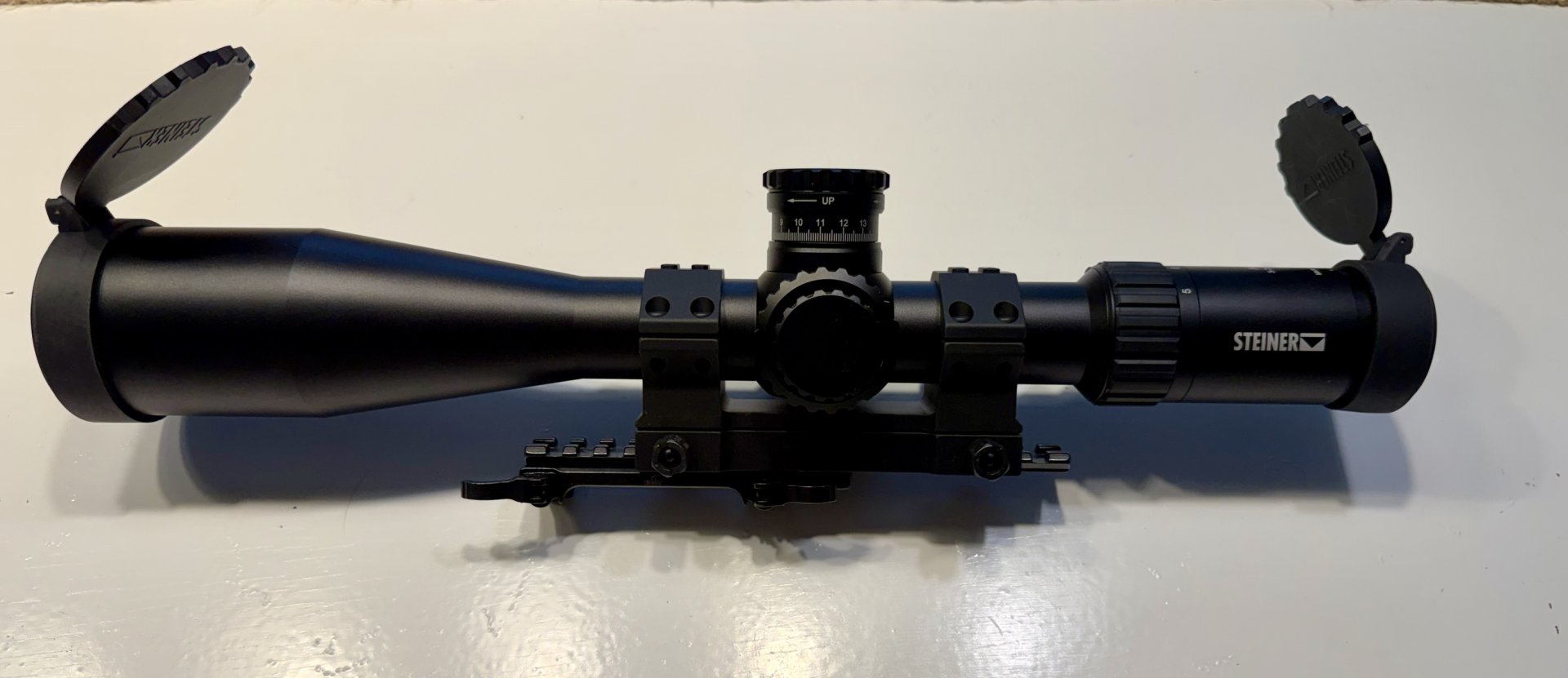 Steiner M5Xi 5-25x56 MSR-2 mit ERA-TAC Blockmontage 34 mm – Bild 3
