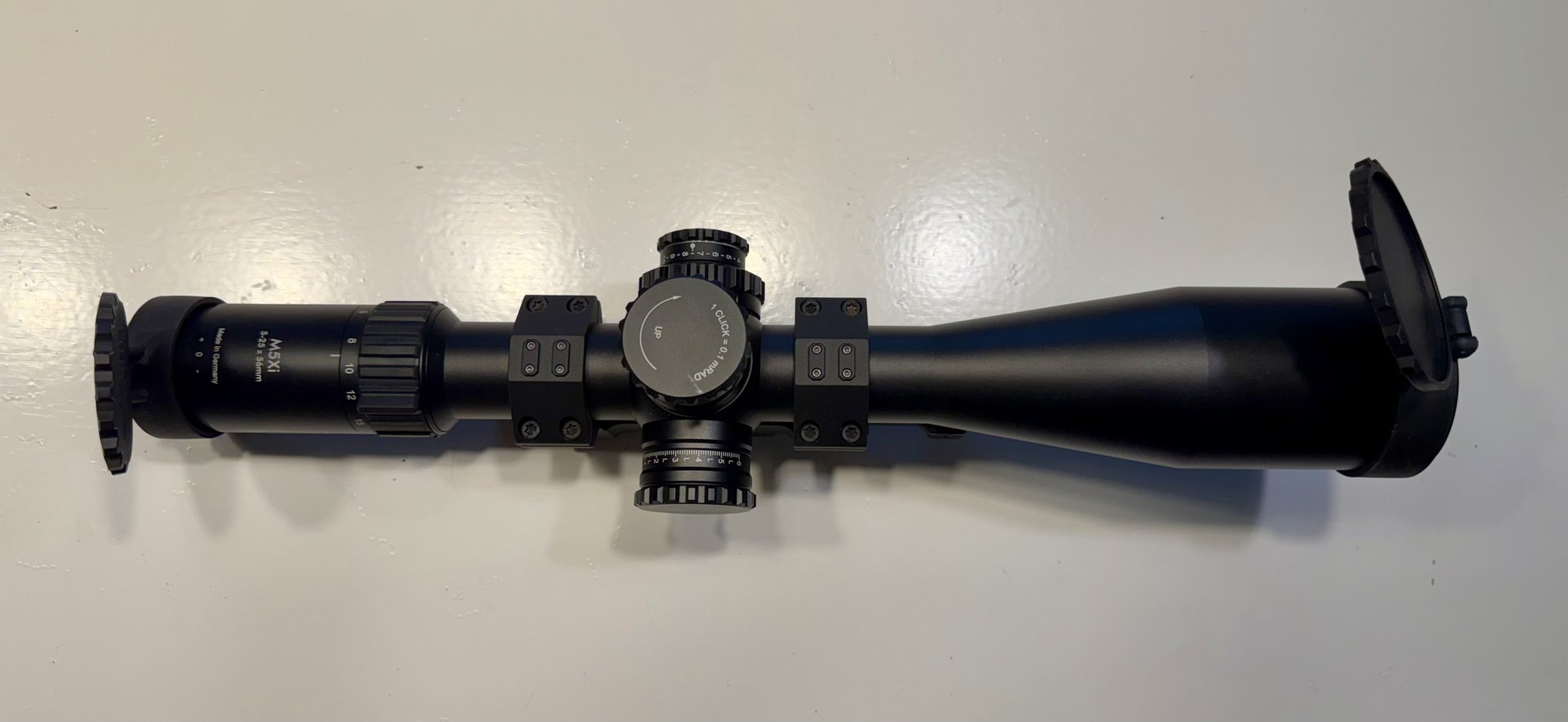Steiner M5Xi 5-25x56 MSR-2 mit ERA-TAC Blockmontage 34 mm – Bild 1