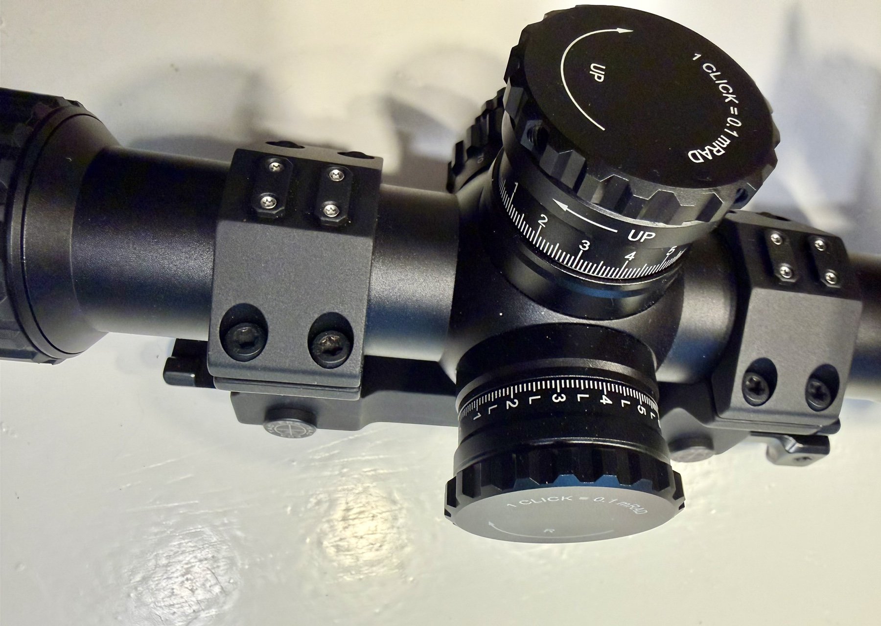 Steiner M5Xi 5-25x56 MSR-2 mit ERA-TAC Blockmontage 34 mm – Bild 5