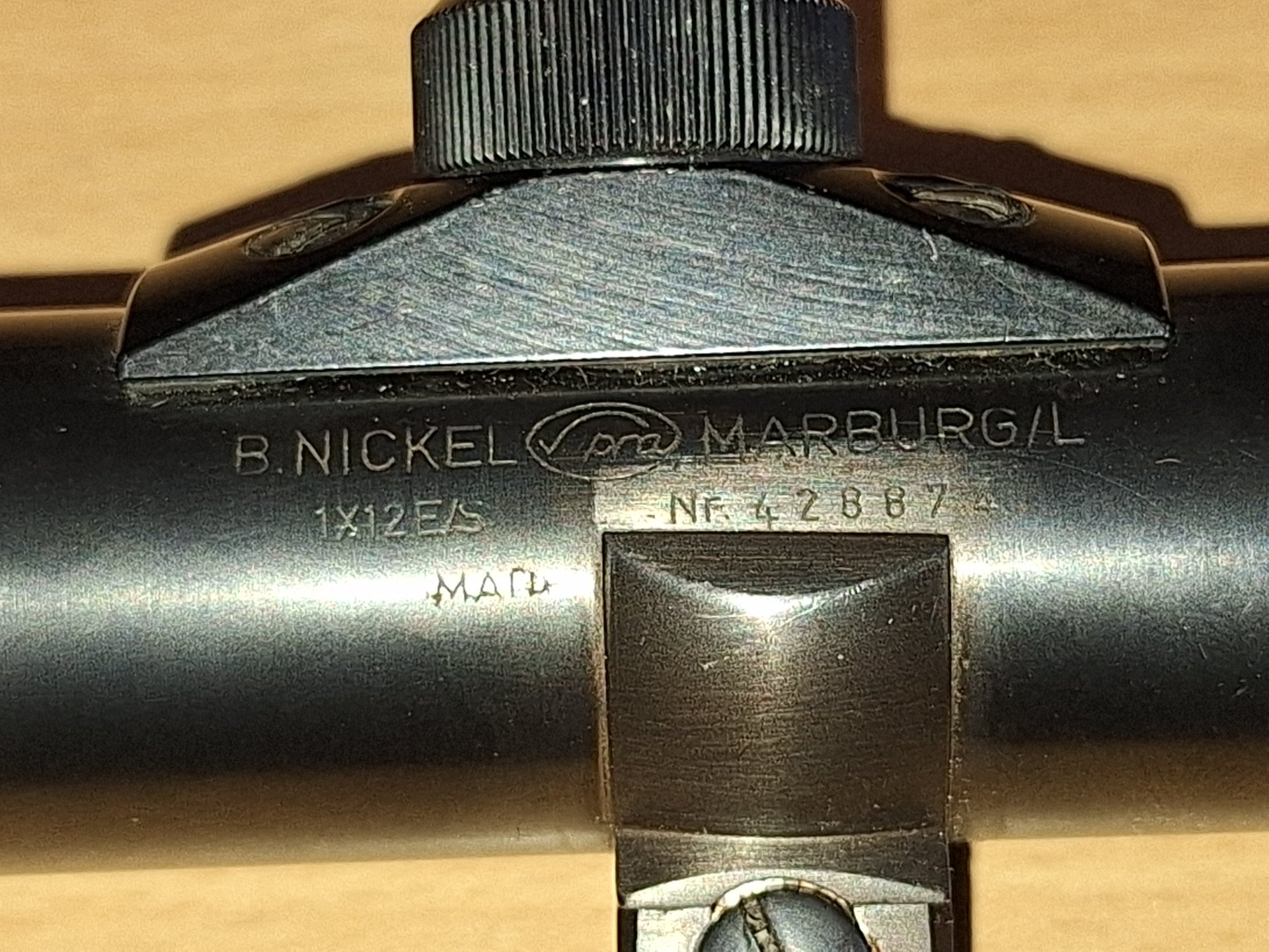 Nickel – Kassel Zielfernrohr Supra – Bild 4