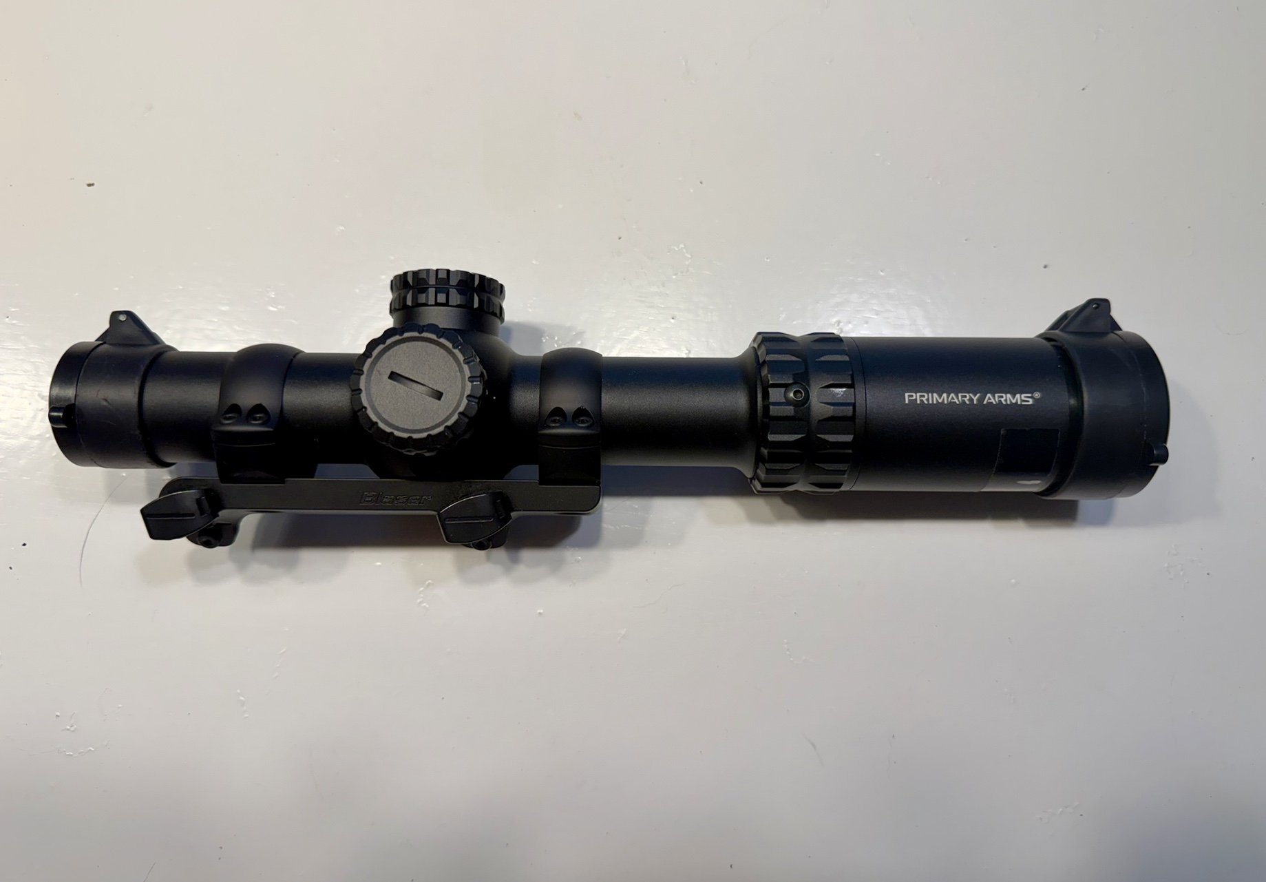 Primary Arms SLx 1-8x24 FFP – ACSS Griffin MIL, beleuchtet – mit Primary Arms Deluxe AR15-Montage 30 – Bild 2