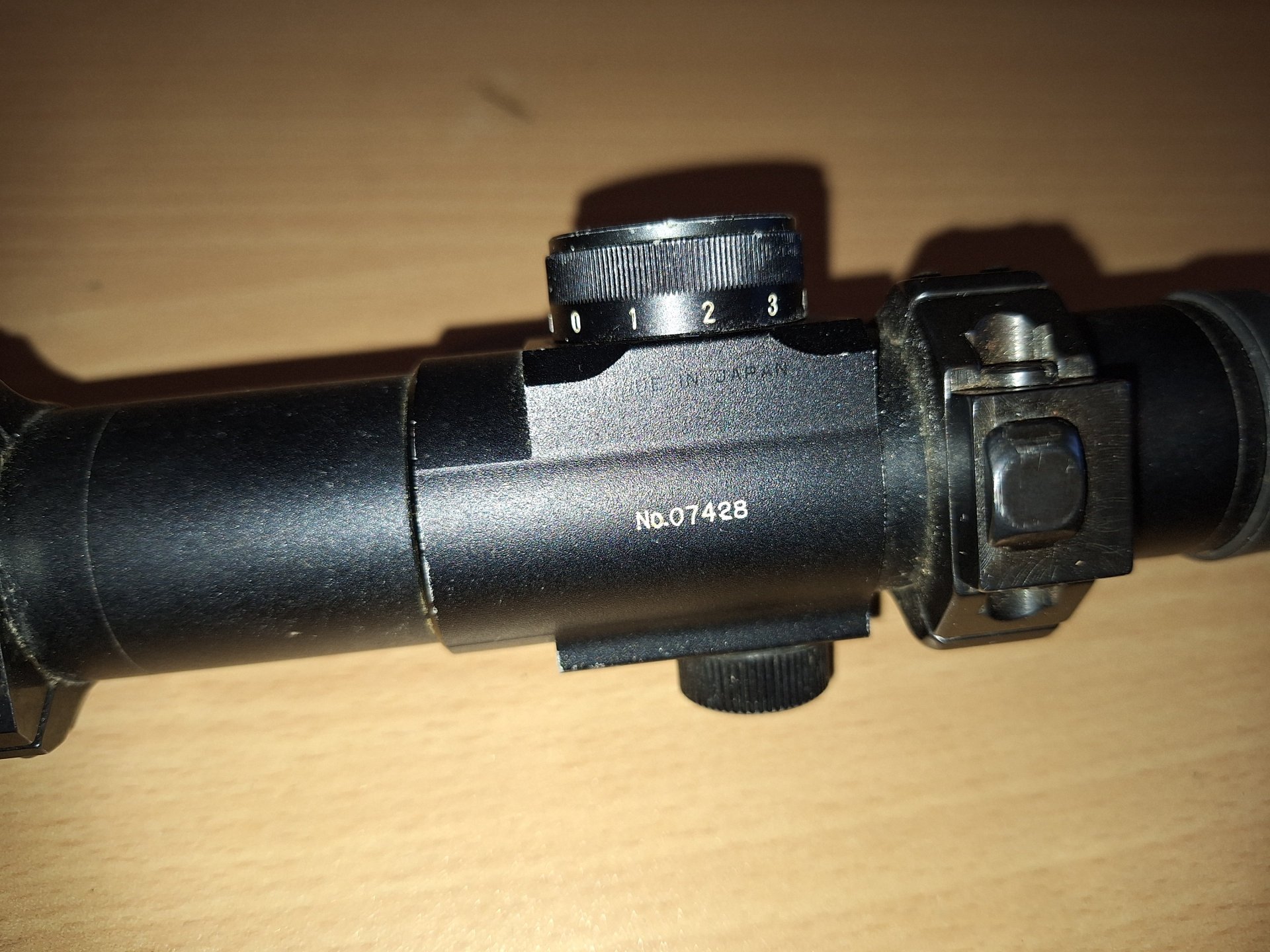 Zielfernrohr Ultra-Dot 30 mm, Made in Japan – Bild 2