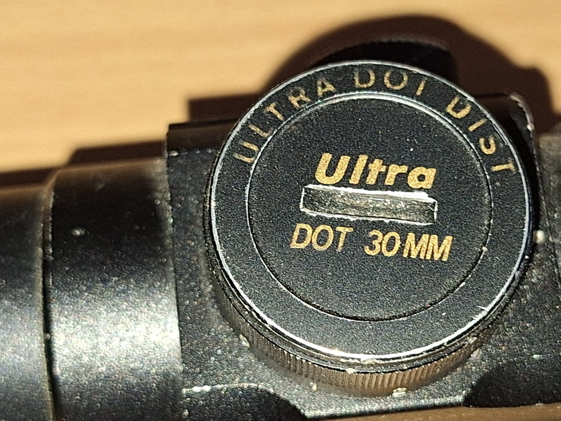 Zielfernrohr Ultra-Dot 30 mm, Made in Japan – Bild 4