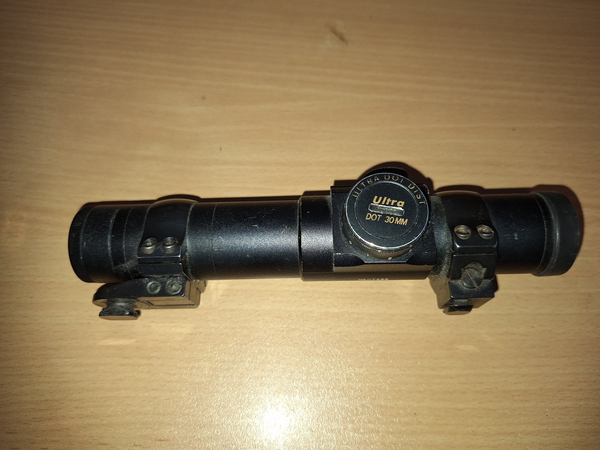 Zielfernrohr Ultra-Dot 30 mm, Made in Japan – Bild 3
