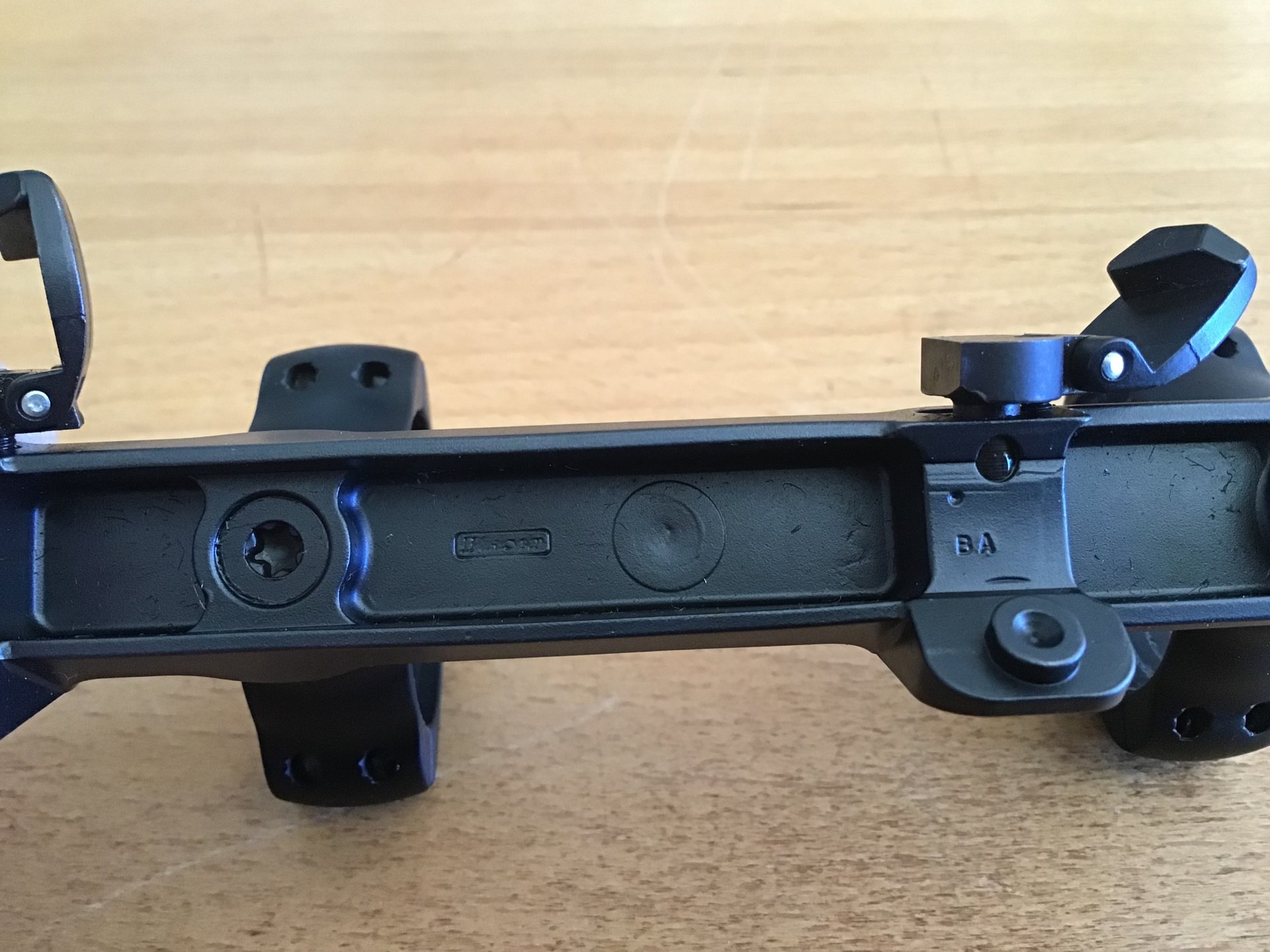 Blaser Sattelmontage mit 30mm Ringen – Bild 4