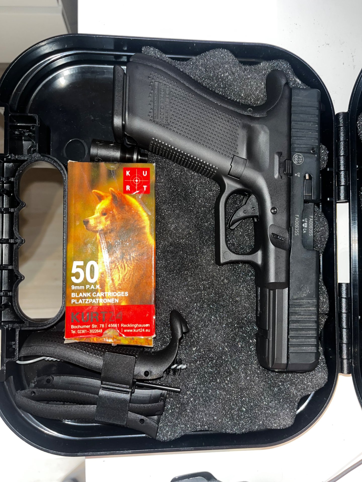 Glock 17 Gen5 SRS – Bild 2
