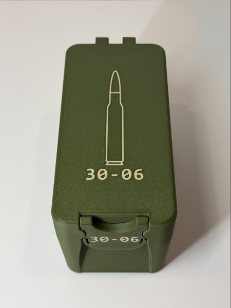 Munitionsbox für 50 Schuss .30-06 – Bild 1