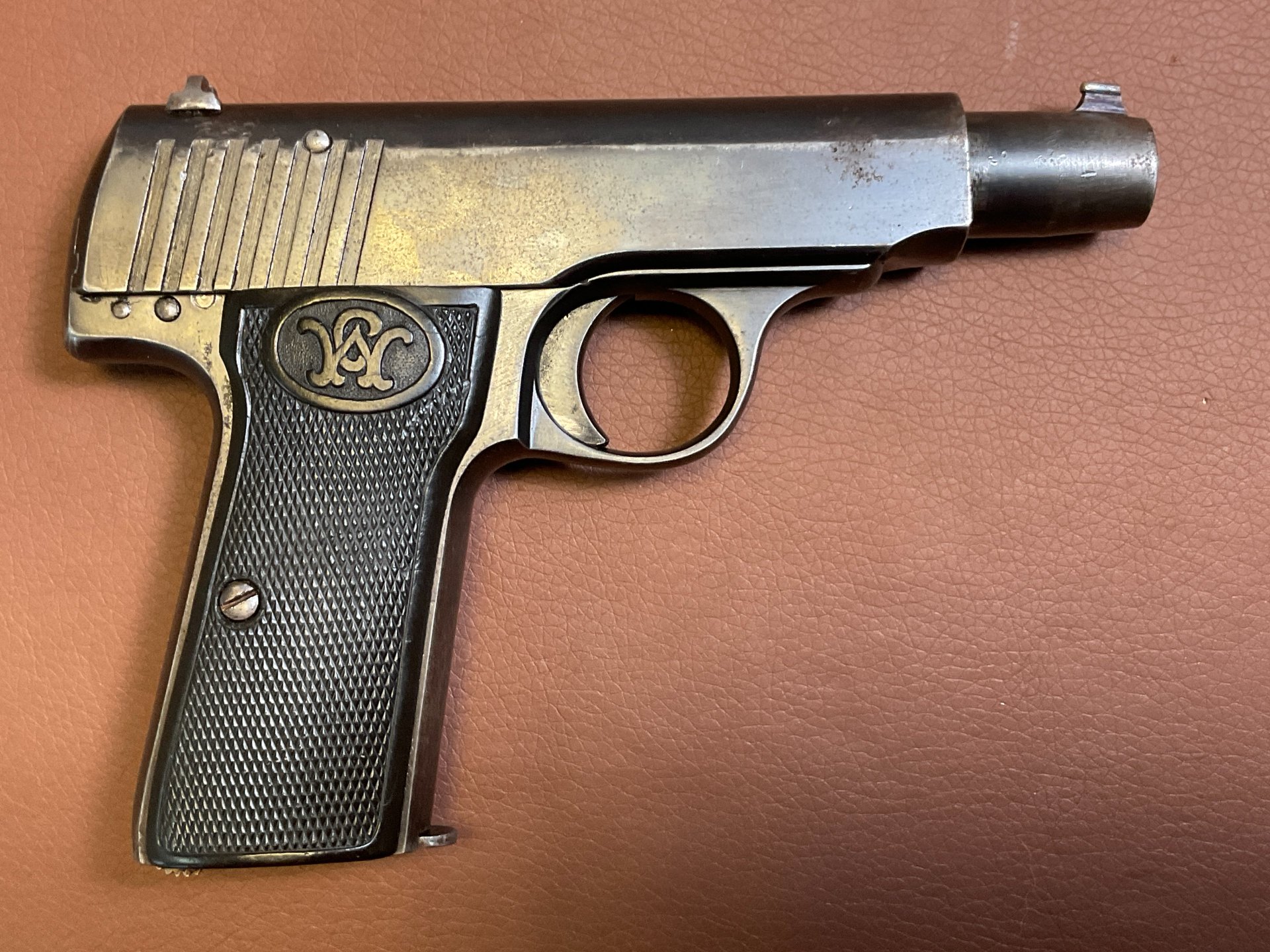 Pistole Walther Zella-Mehlis Modell 4 im Kaliber SNR 88438 – Bild 2
