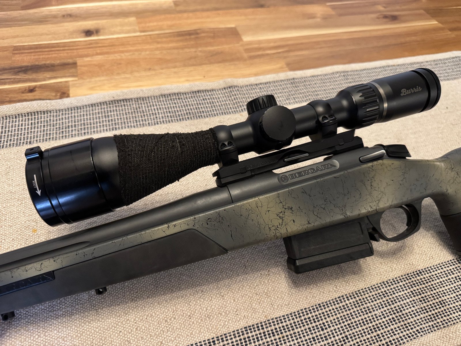Bergara B14 Wilderness Thumbhole .308 - inkl. Burris & Rusan Adapter – Bild 3