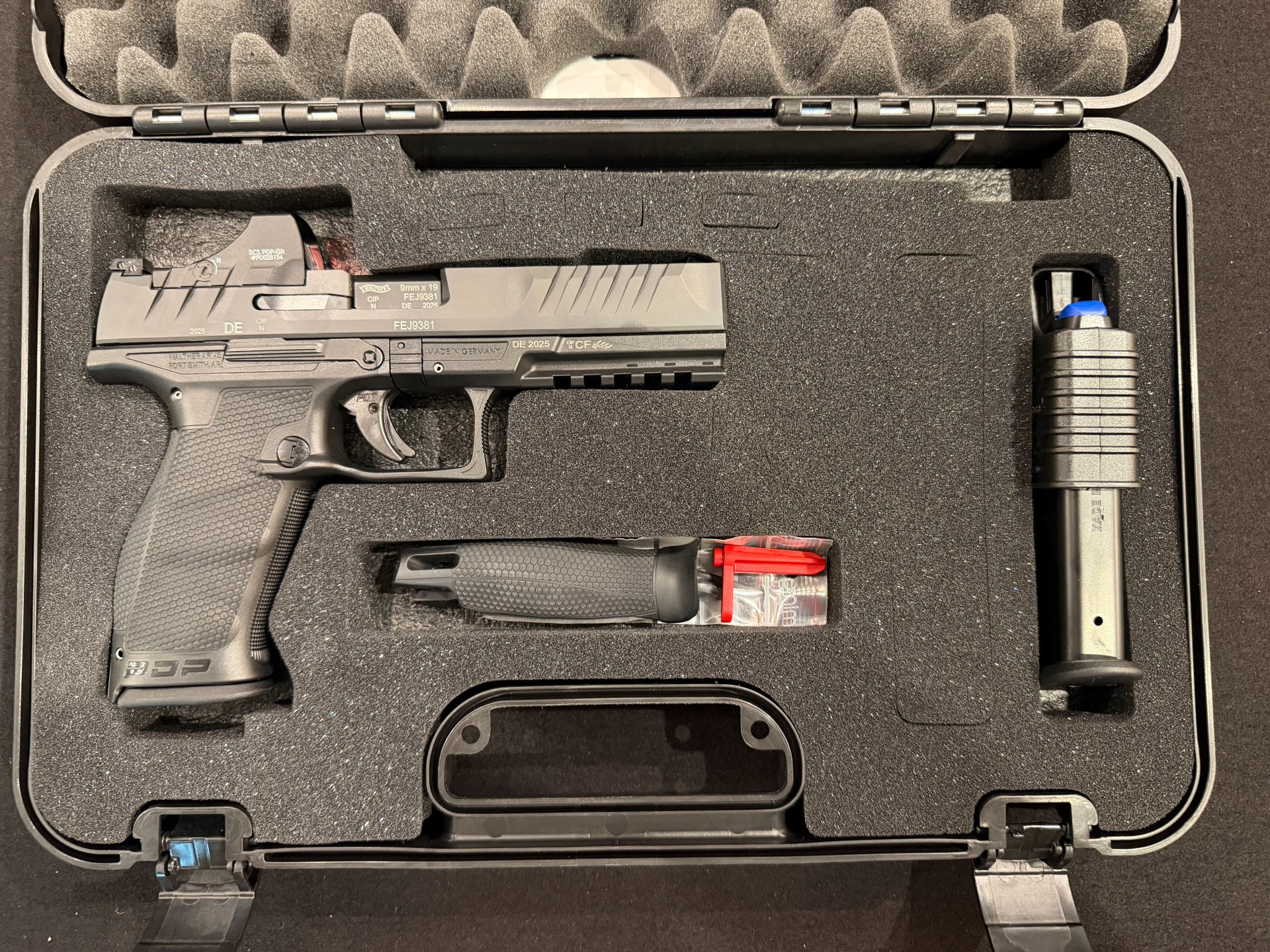 Walther PDP Full Size V2 OR 5" 9 mm Luger - NEU – Bild 1