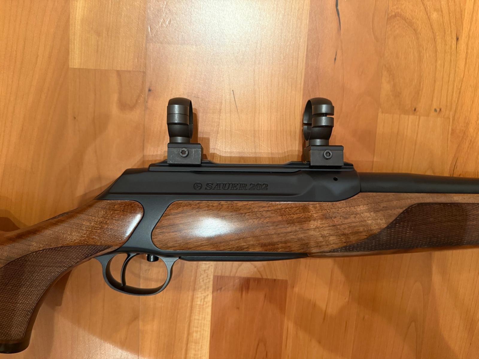 Sauer 202 Links Schaft, Kal. .300 Win. Mag. – Bild 6