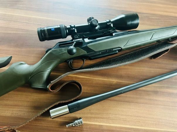 Merkel Helix Komplettpaket - .308 Win. + Wechsellauf .222 Rem. inkl. Verschlußkopf + Zeiss Victory – Bild 4