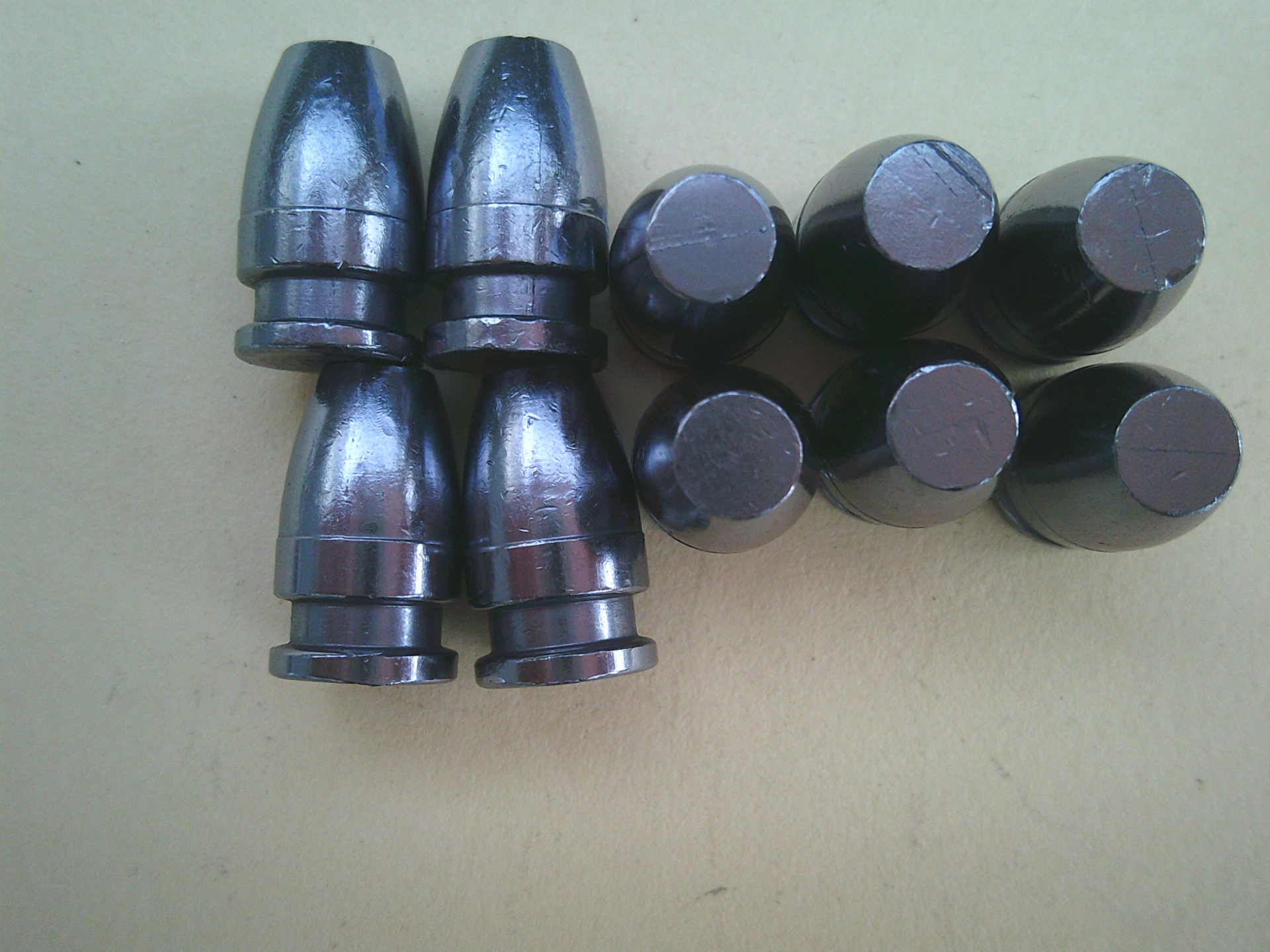 MP 359-130 Bleigeschosse, DIA 356 -9 mm,molybdän beschichtet – Bild 1