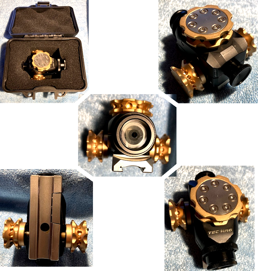Neuwertiger BI-LUX-Diopter von TEC-HRO mit 60 Klicks und integriertem Duplex – Bild 1