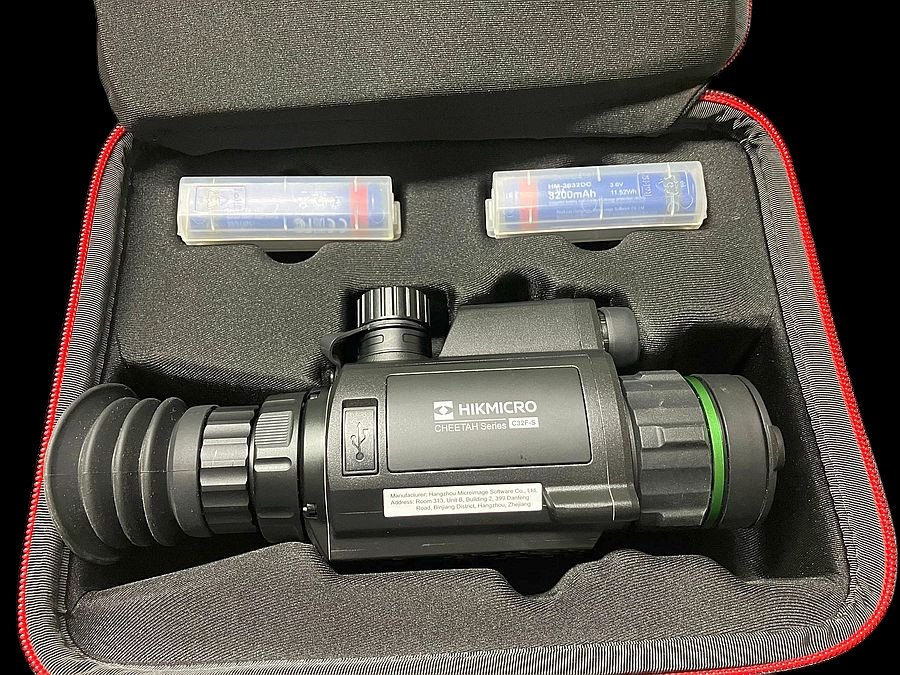digitales Nachtzielgerät Hikmicro Scope Cheetah C32F-S – Bild 1