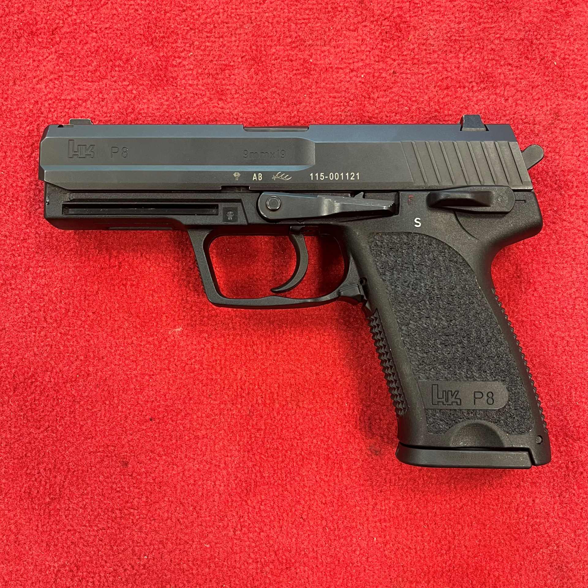 Heckler & Koch P8 | Kaliber - 9mm Luger - Halbautomatische Pistole – Bild 1
