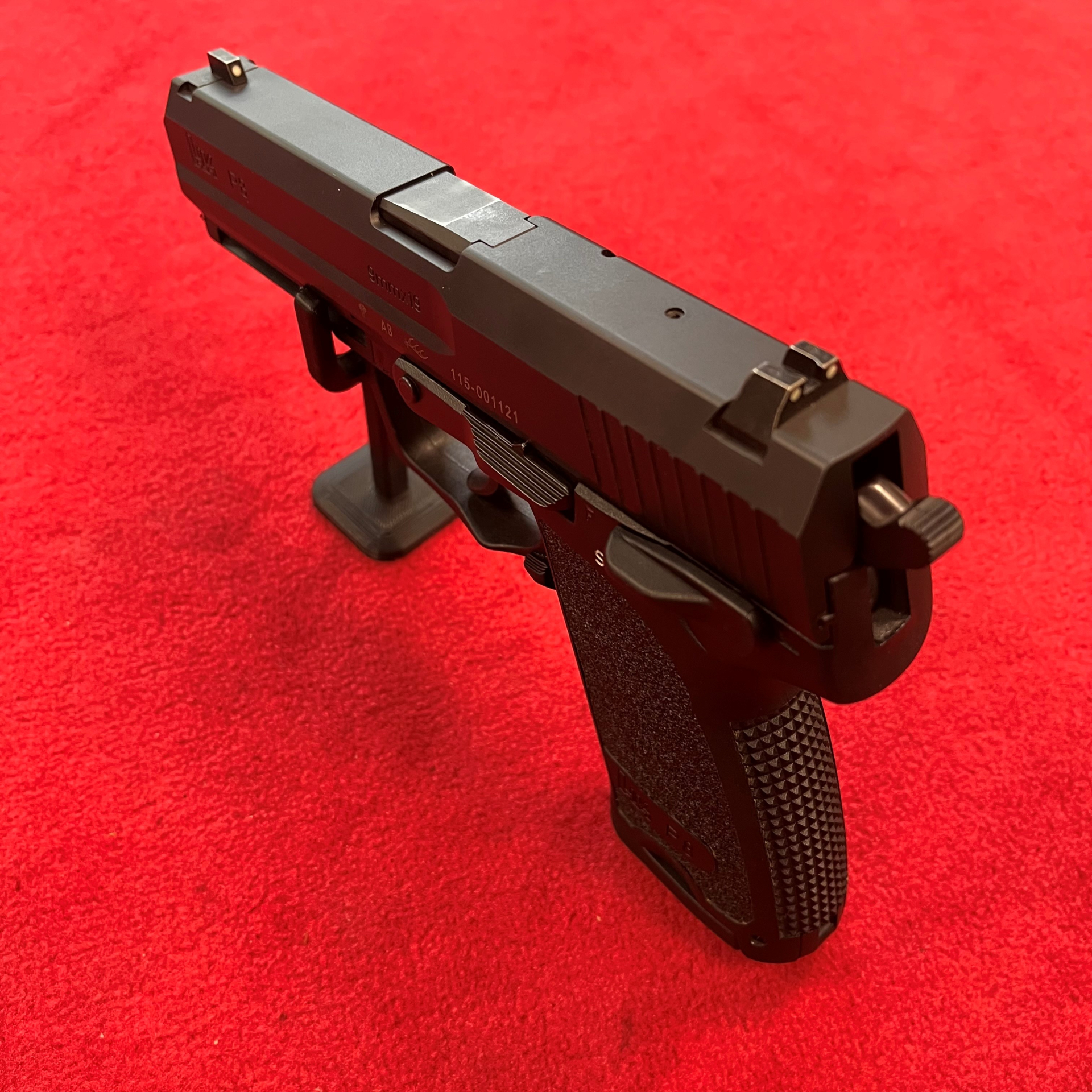 Heckler & Koch P8 | Kaliber - 9mm Luger - Halbautomatische Pistole – Bild 5