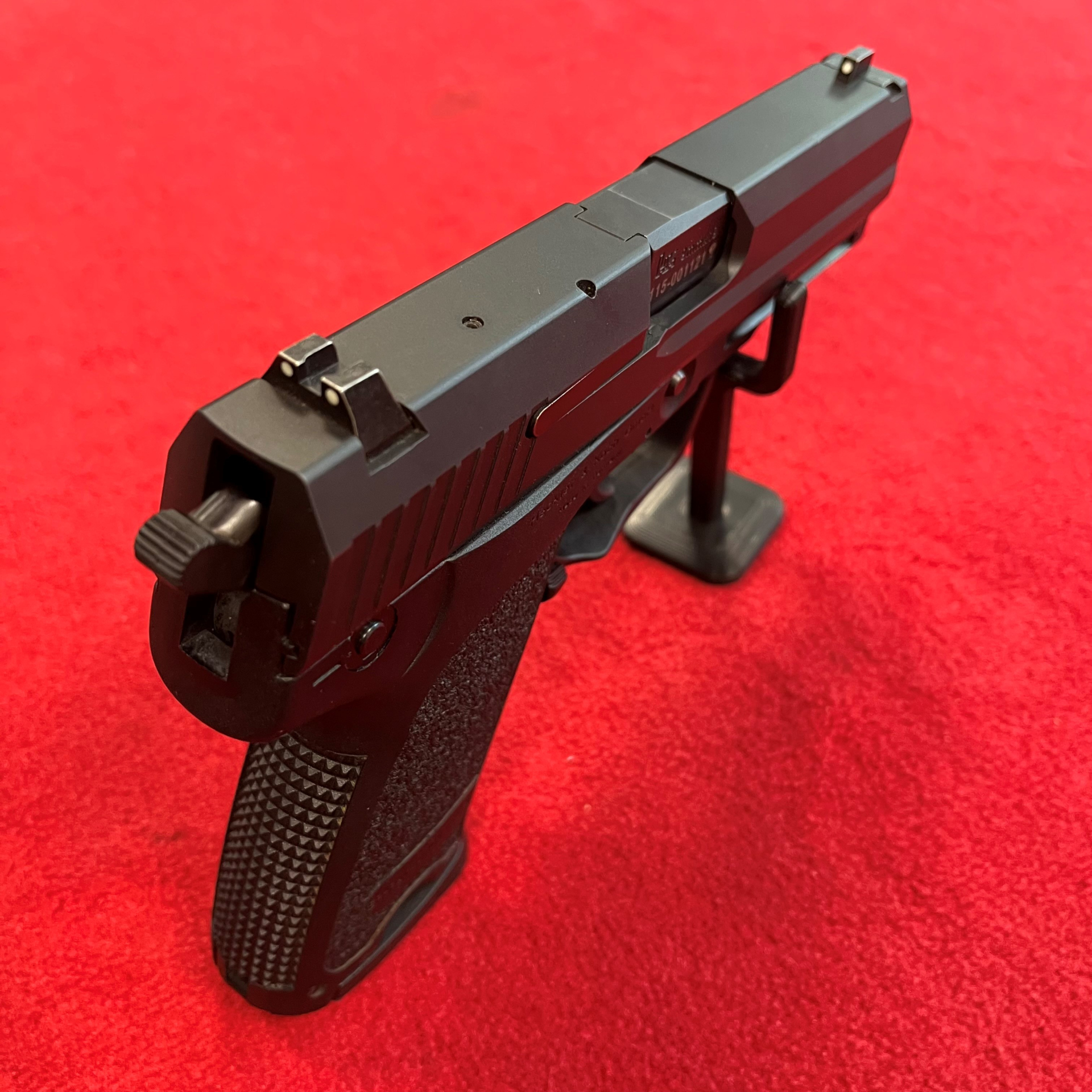 Heckler & Koch P8 | Kaliber - 9mm Luger - Halbautomatische Pistole – Bild 6