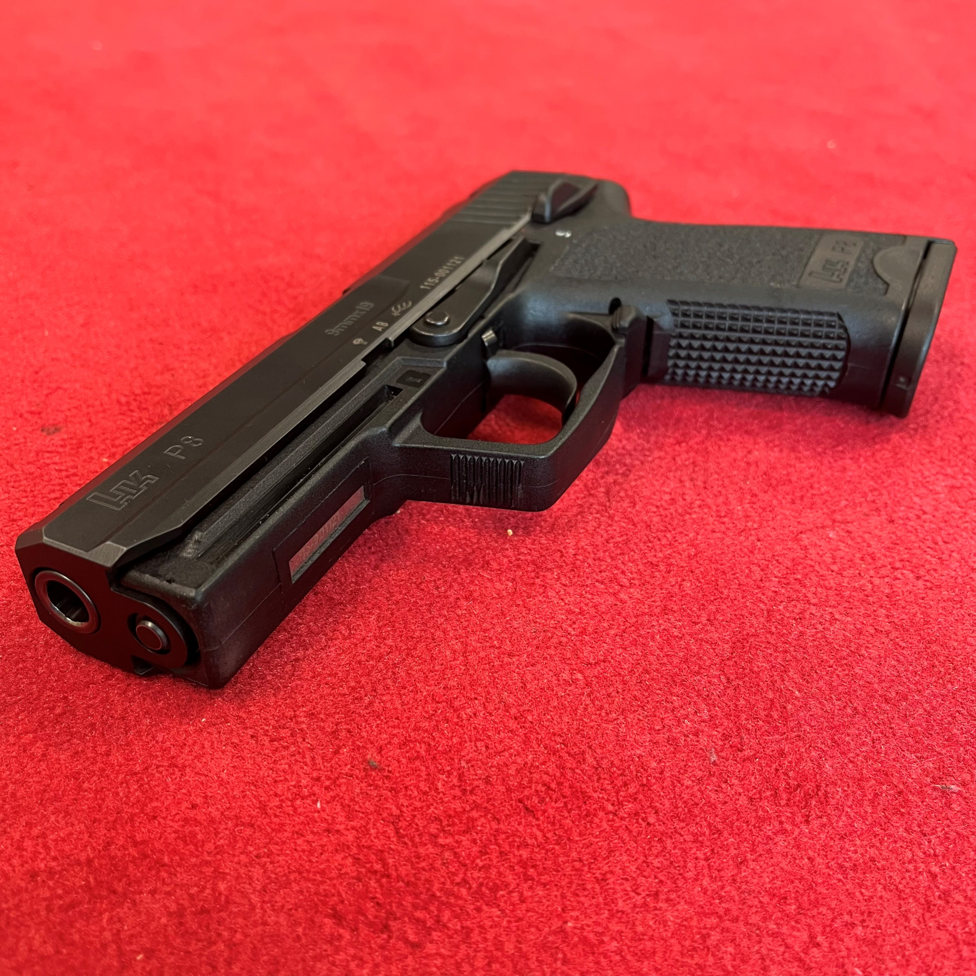 Heckler & Koch P8 | Kaliber - 9mm Luger - Halbautomatische Pistole – Bild 4