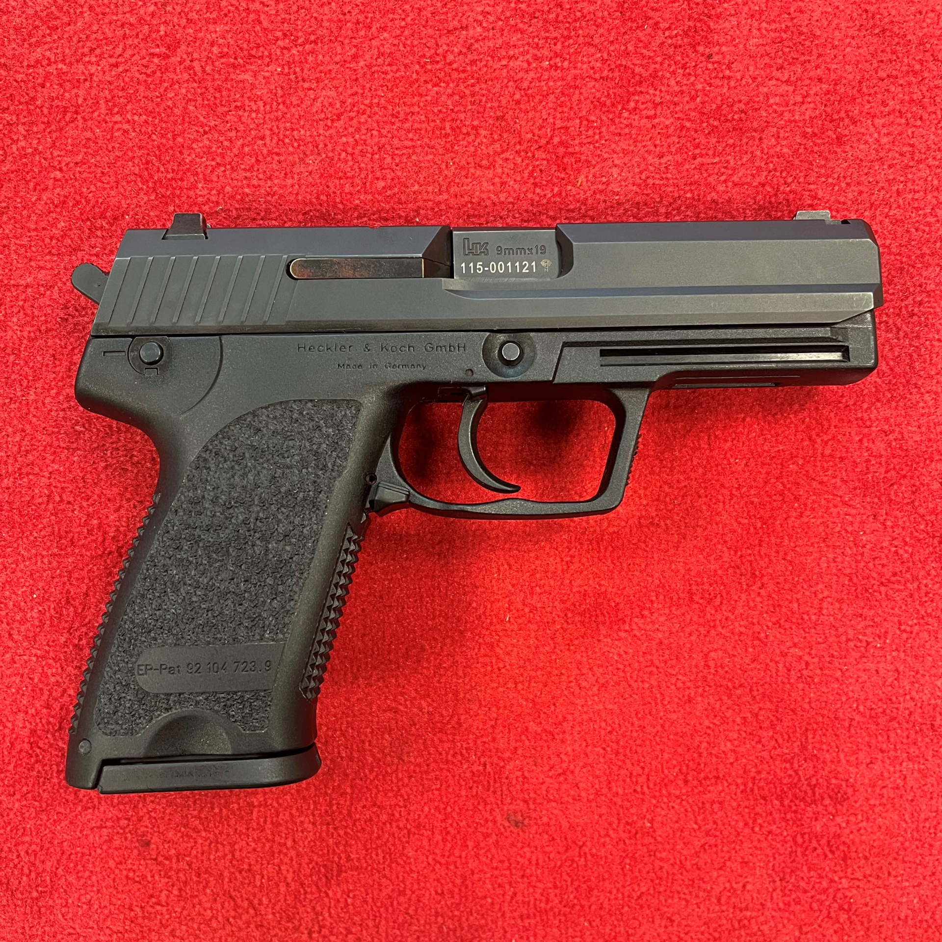 Heckler & Koch P8 | Kaliber - 9mm Luger - Halbautomatische Pistole – Bild 2
