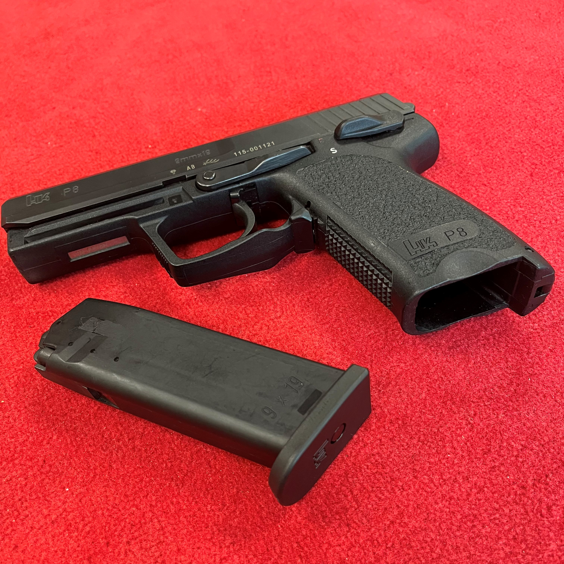 Heckler & Koch P8 | Kaliber - 9mm Luger - Halbautomatische Pistole – Bild 3