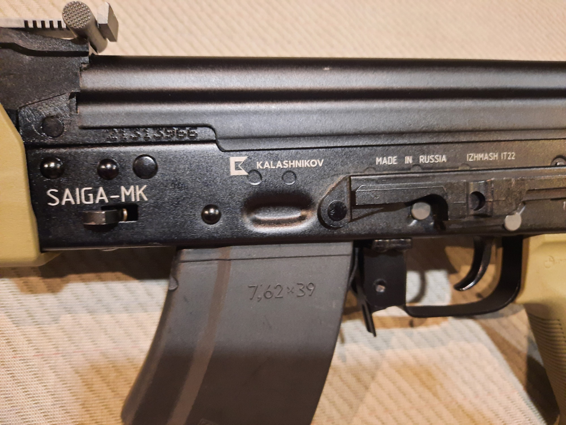 Izhmash Saiga Kalashnikov ***Made in Russia*** – Bild 6
