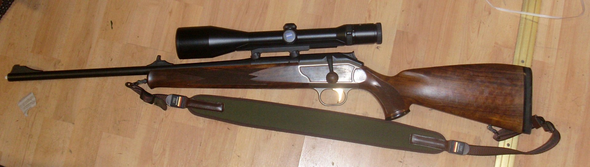 Blaser R93 cal 9,3x62 mit Zeiss Diavari ZM 3-12x56 Leucht – Bild 1