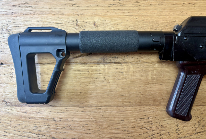 AK 47 - russische Molot Vepr / Kal. .308Win - inkl. Optikschiene und Klappschaft – Bild 2