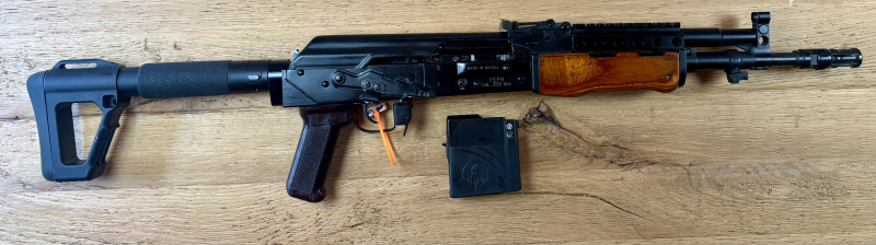 AK 47 - russische Molot Vepr / Kal. .308Win - inkl. Optikschiene und Klappschaft – Bild 1