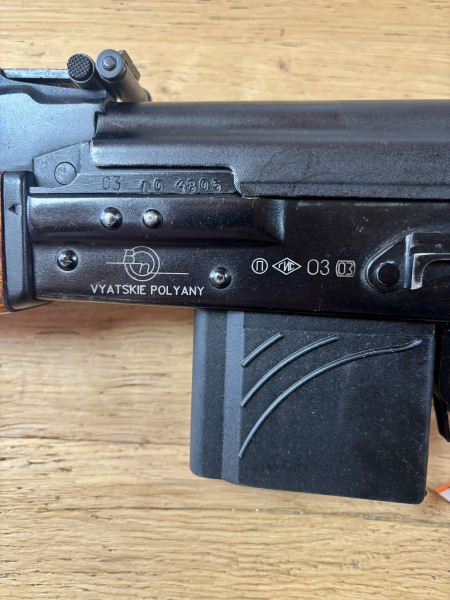 AK 47 - russische Molot Vepr / Kal. .308Win - inkl. Optikschiene und Klappschaft – Bild 5