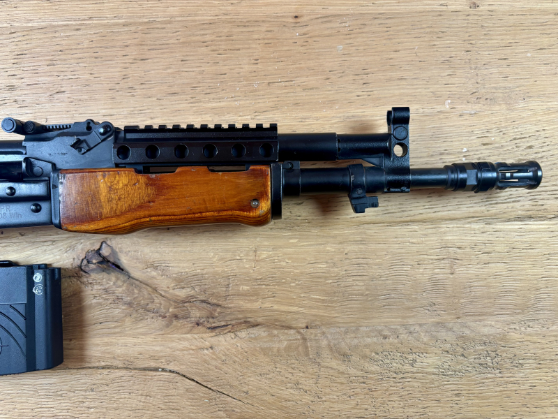 AK 47 - russische Molot Vepr / Kal. .308Win - inkl. Optikschiene und Klappschaft – Bild 4