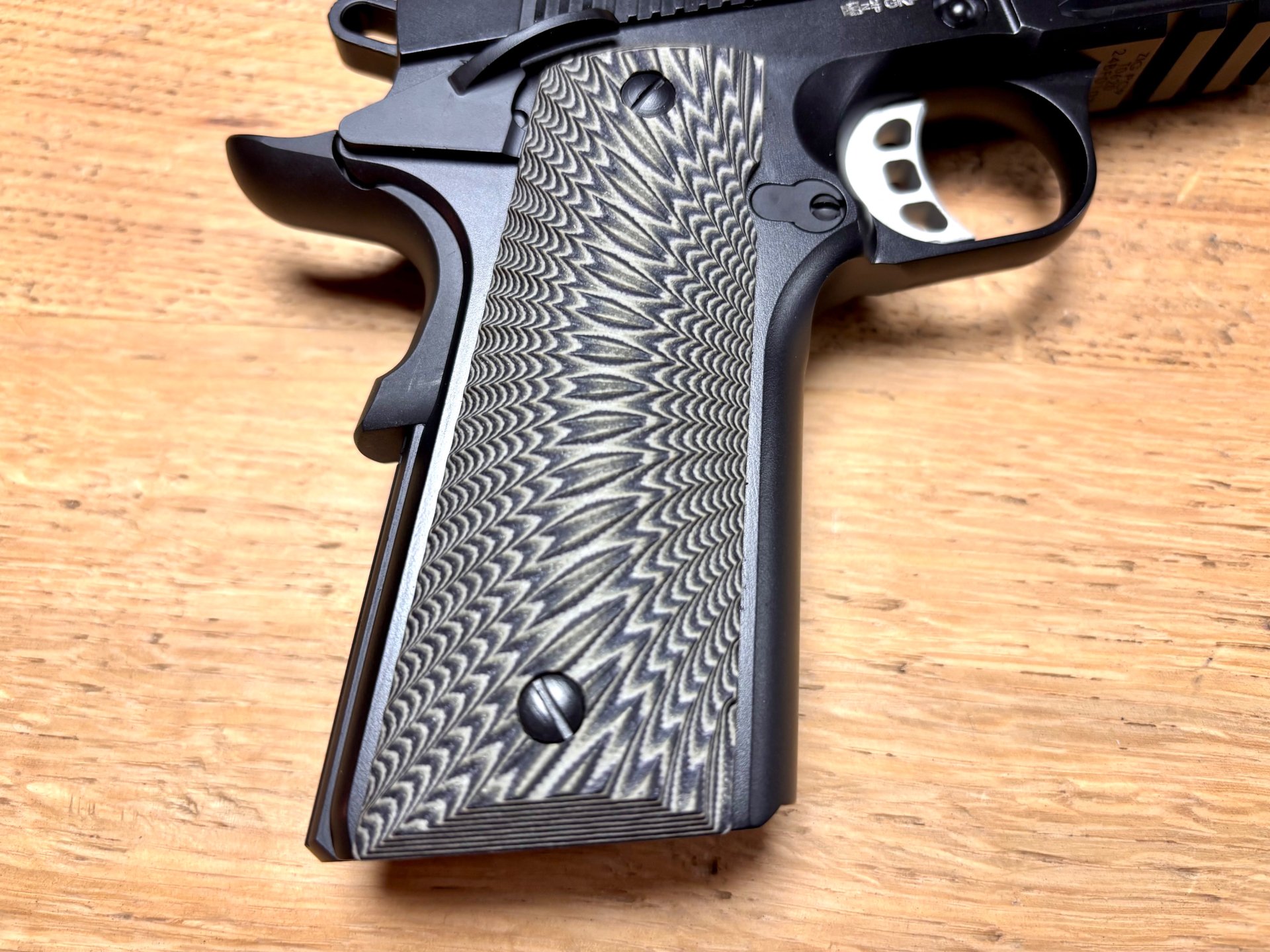 halbautomatische Pistole Messerschmitt 1911 Kal. 9mm 5"LL - NEUWARE – Bild 3