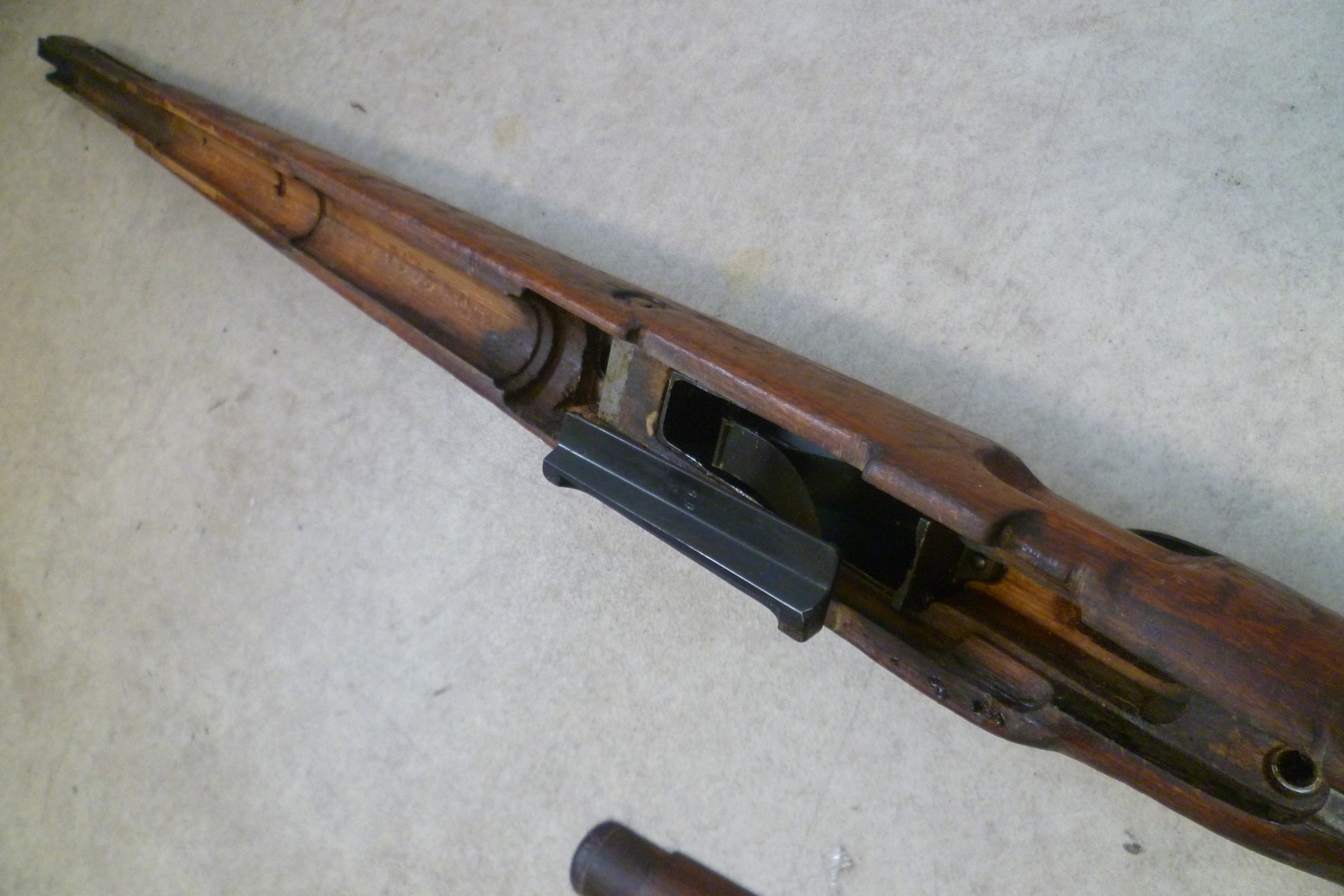 Konvolut Schaft und freie Ersatzteile Karabiner 98k – Bild 4