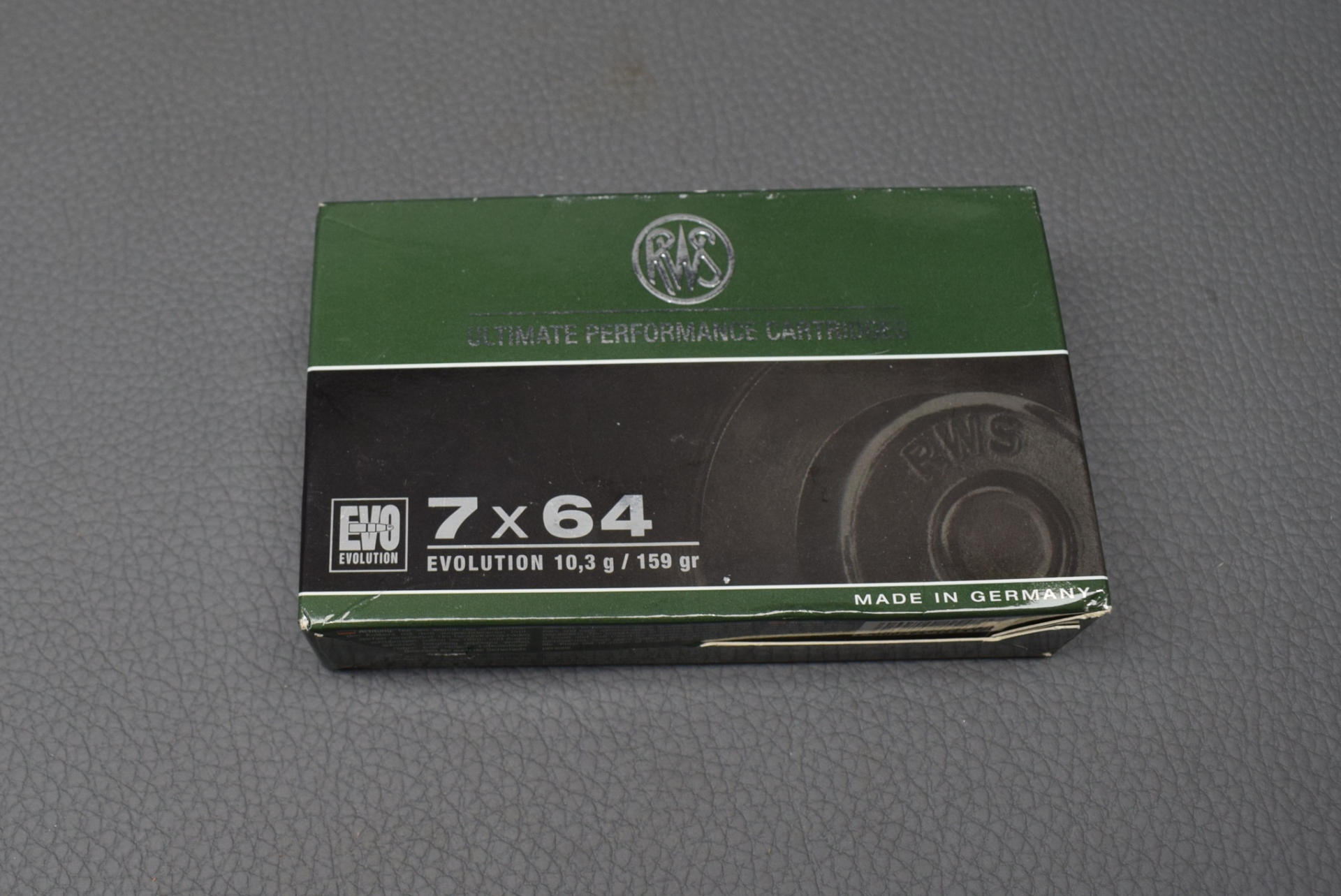 RWS 7x64 Evolution 10,3g/159grs. 20 Schuss Versandkostenfrei – Bild 1