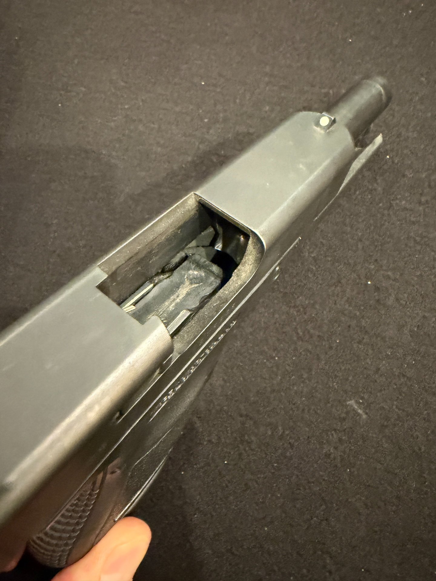 Glock 36 .45 Auto – Slimline Subkompakt, 6 Schuss – Gebraucht – Bild 4