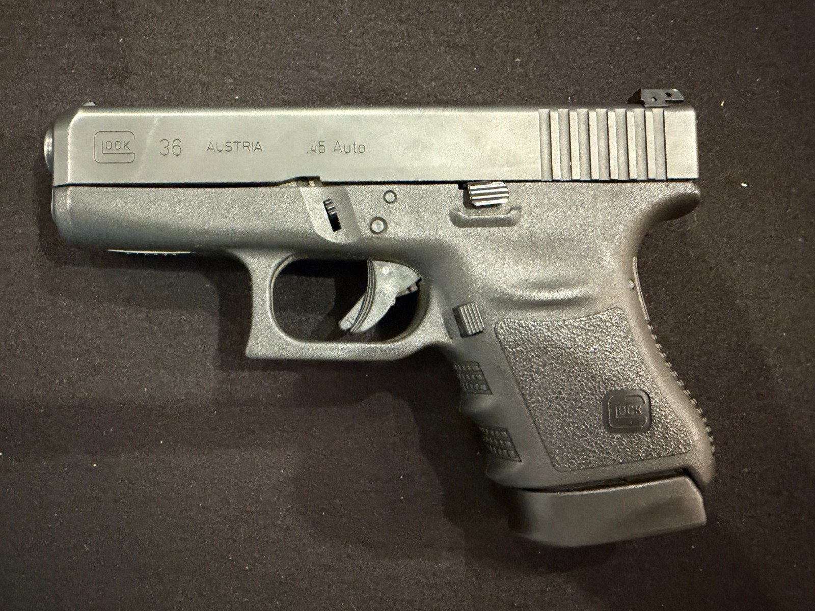 Glock 36 .45 Auto – Slimline Subkompakt, 6 Schuss – Gebraucht – Bild 2