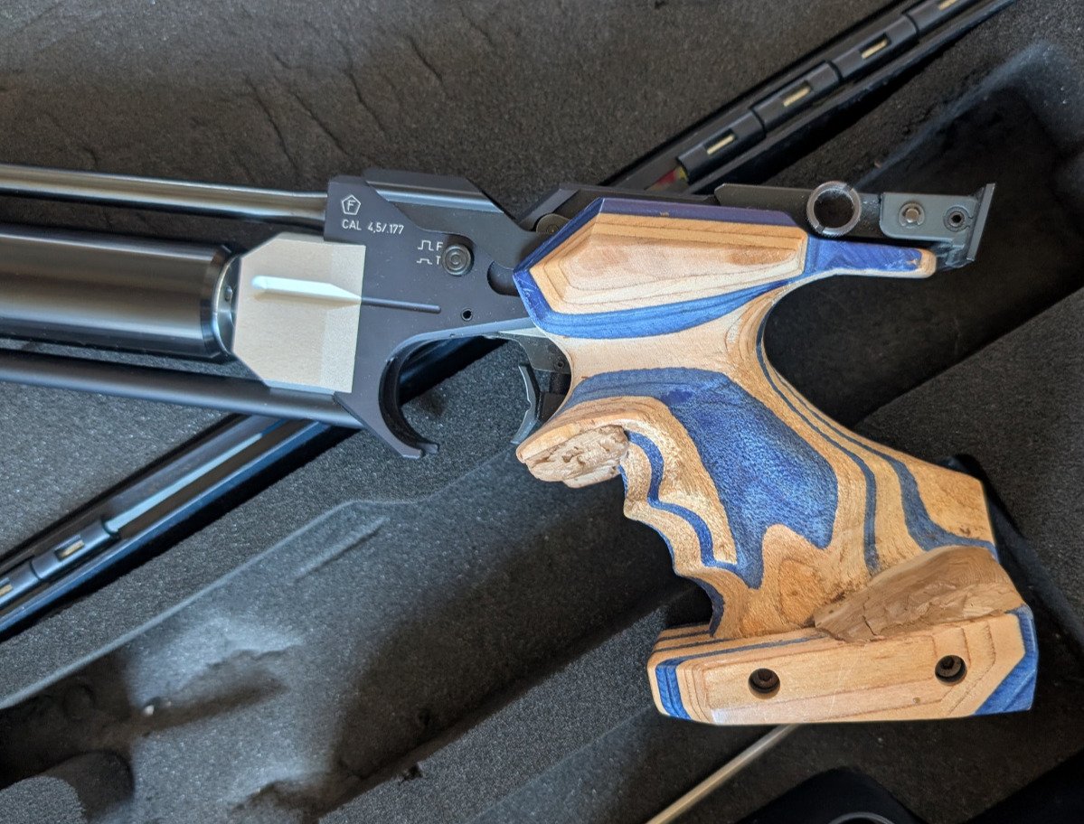 Verkaufe treue Walther LP300, Linksgriff – Bild 2