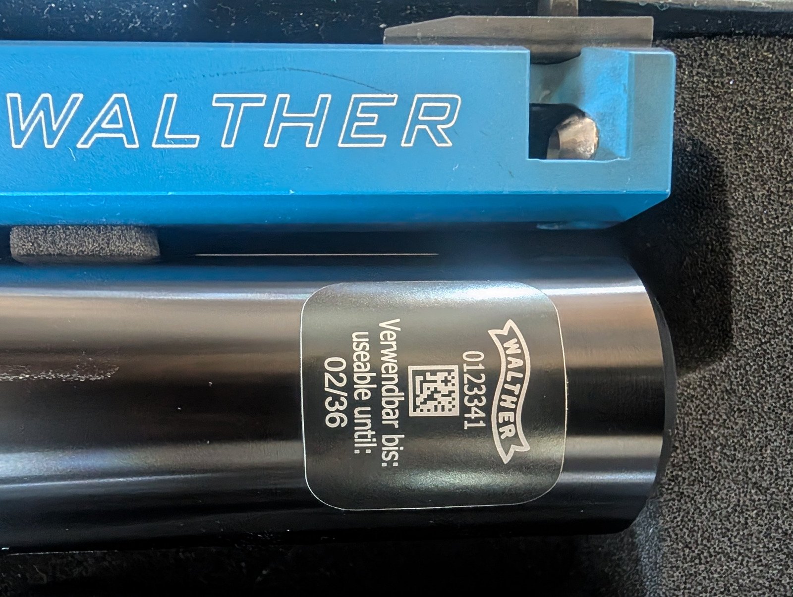 Verkaufe treue Walther LP300, Linksgriff – Bild 3