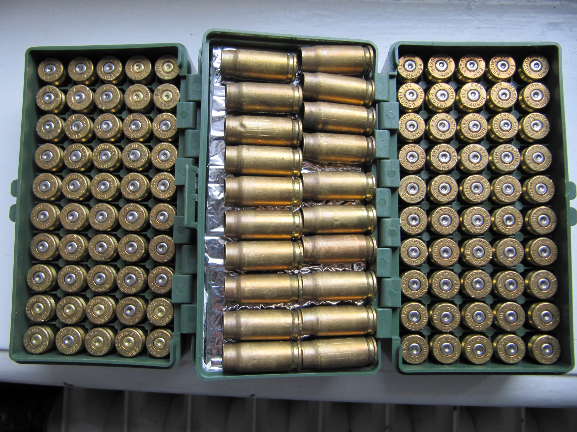 Hülsen C 96 cal. 7,63 – Bild 1
